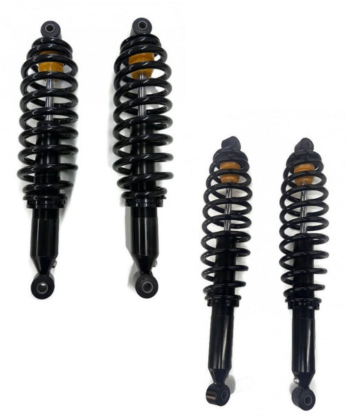 DURAFORCE Front Rear Shock Absorbers for John Deere XUV 590E 590I 590M Gator UTV 4 Piece
