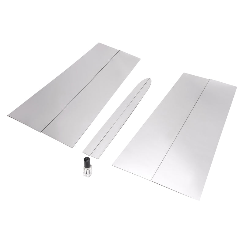 Stainless Steel Pillar Post Trim for Chevy Silverado Sierra for GMC 2019-2025
