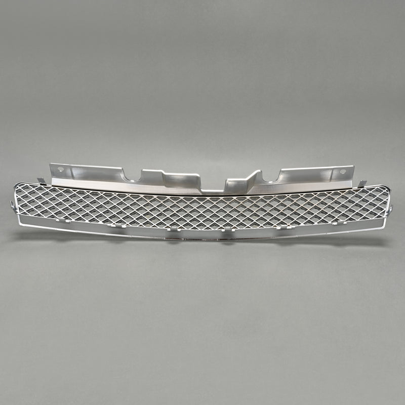 Chrome Mesh Front Hood Upper Bumper Grille for Chevy Impala Limited 2006-16