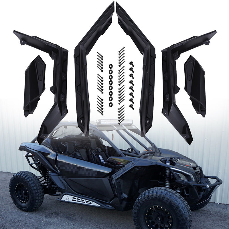 715002973 Extended Fender Flares for Can Am Maverick X3 Turbo R 2017-2025