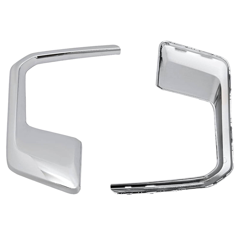 DURAFORCE Fog Light Molding Trim Bezel for GMC Yukon/XL 2021-2024 Driver Passenger Side