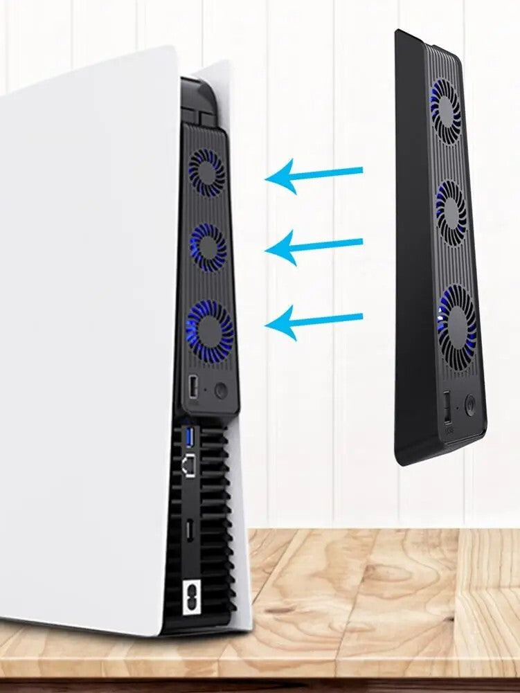 External Cooling Fan Cooler for PS5 PlayStation 5 Host Console Game Accessories