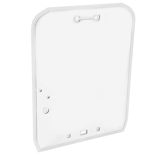 DURAFORCE Door Glass Window for Kubota Skid Steer SVL65 SVL75 SVL90 SVL95 Tractor Loader