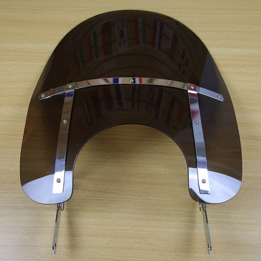 DURAFORCE Smoke Windshield Windscreen for Harley Touring Road King Freewheeler FLRT 94-24