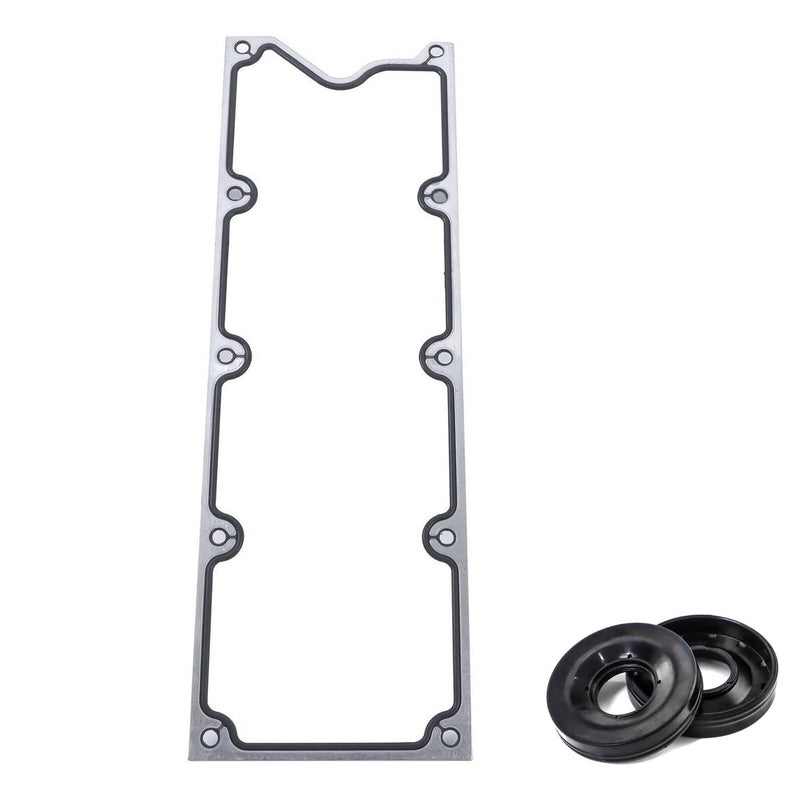 LS LS1 LS2 5.3L 6.0L Gen Knock Sensor Valley Pan Gasket Seal 3 Cover Plate