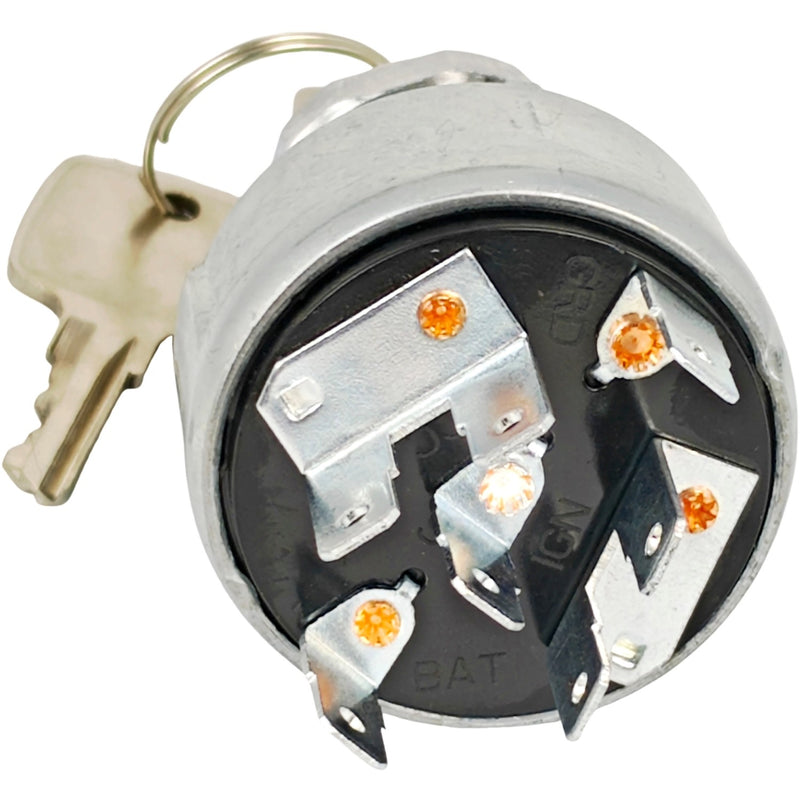 Ignition Key Switch for John Deere 322 655 755 330 830 855 955 856 Tractor