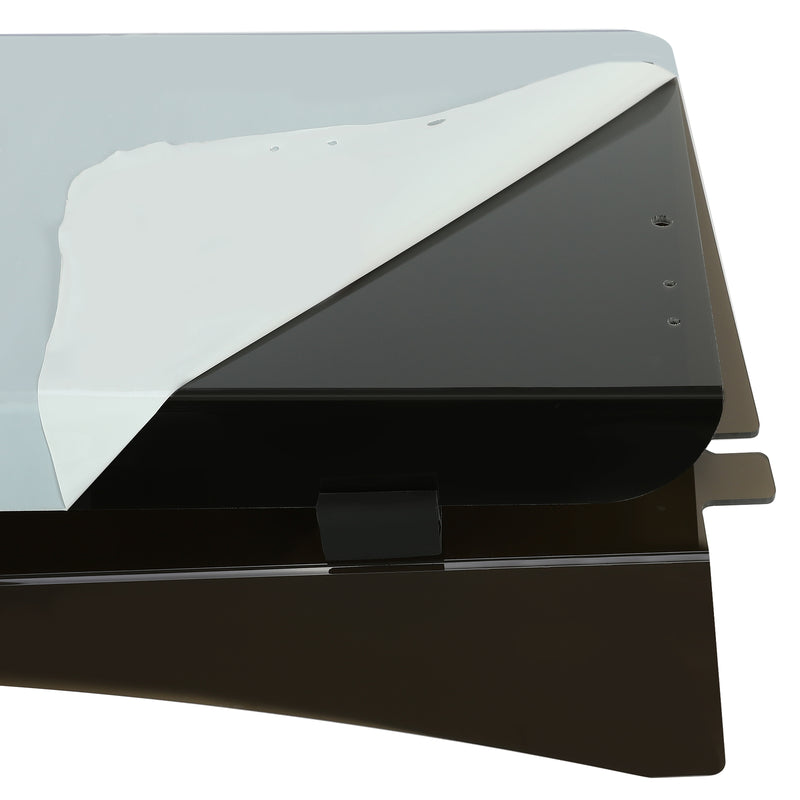 Folding Tinted Windshield Windscreen for EZGO TXT 2014-UP Golf Cart