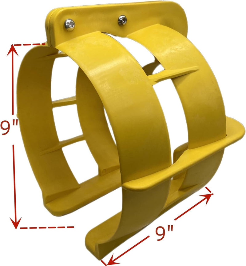 Marine Outboard Propeller Safety Guard for Most 9.9-20 HP Boat Motors 9 Inches