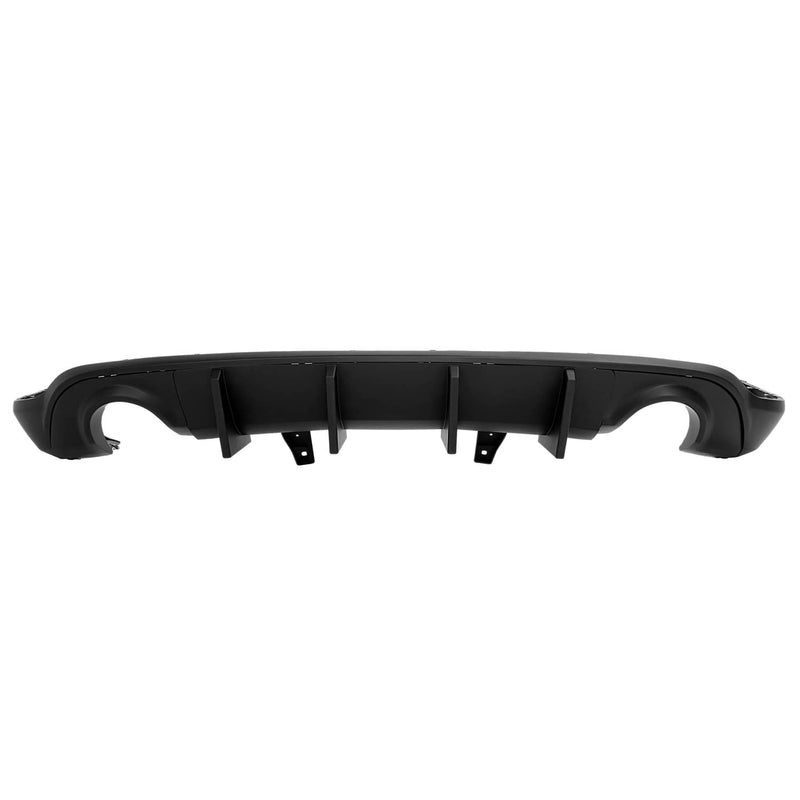 DURAFORCE Rear Shark Fin Diffuser Matte Black for Dodge Durango 2011-2025