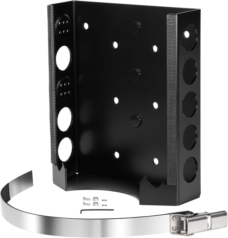 Propane Tank Mount Holder 9 Inch Cylinder Tank Mounting Bracket 11 lb 4.25 lb