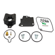 DURAFORCE 67F-W0093-00-00 Carburetor Kit With Float for Yamaha 75 80 90 100HP 4 Stroke