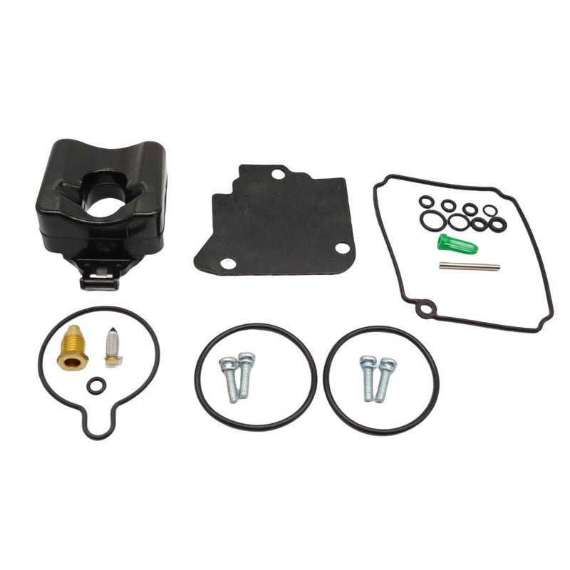DURAFORCE 67F-W0093-00-00 Carburetor Kit With Float for Yamaha 75 80 90 100HP 4 Stroke