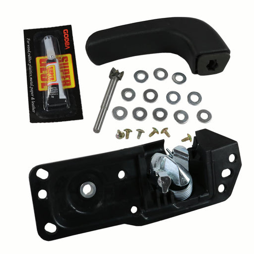 DURAFORCE Interior Door Handle Repair Inside Driver LH for Chevy Silverado Sierra 07-2013