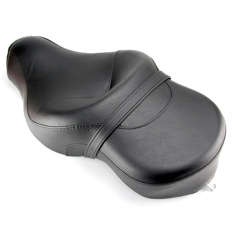 Driver Passenger Two-Up Seat for Harley Sportster XL Iron 883 1200 Custom