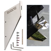 DURAFORCE 27151 Marine Skeg Guard Protector for Yamaha for Mercury for Suzuki Stainless St