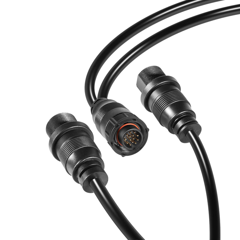 720108-1 14 M360 2DDI Y Transducer Adapter Cable for Humminbird APEX SOLIX HELIX