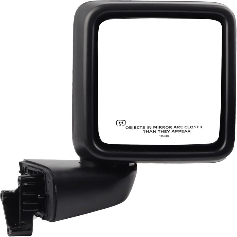 Power Heated Mirror Set Left Right for Jeep Gladiator Wrangler JL 2018-2024