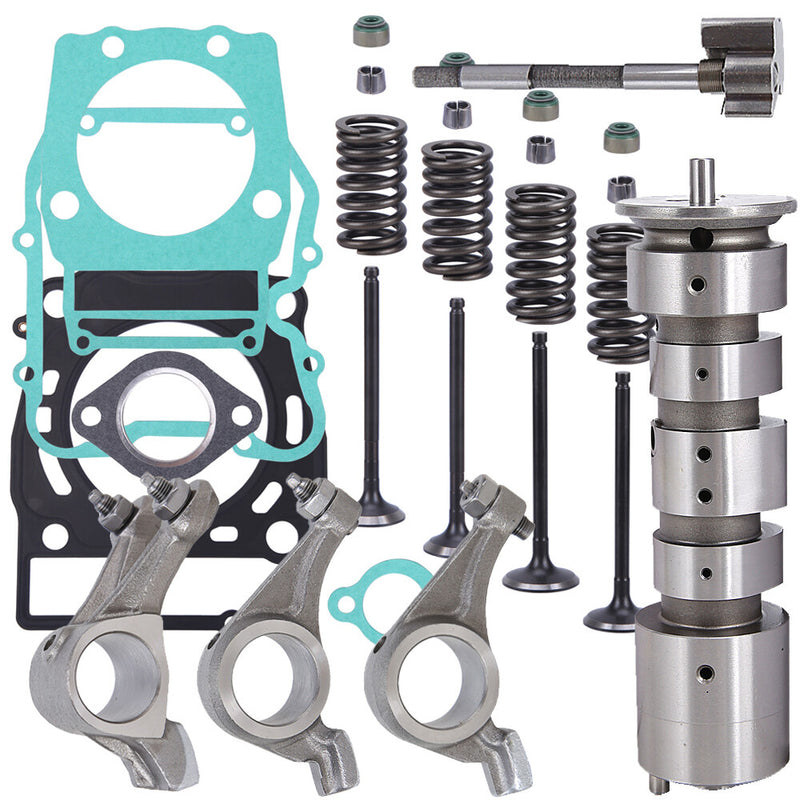 Camshaft Rocker Arm Cylinder Head Gasket Kit for Polaris Magnum Scrambler 500