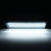 DURAFORCE White/Smoke Rear Bumper LED Side Marker Lights for Dodge Charger 2011-2014 Pair