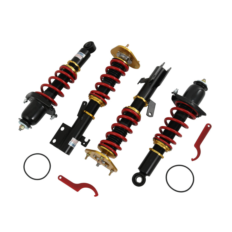 Coilovers Struts Shocks Absorber Kit for Toyota Corolla 2009-2017 Adj Height
