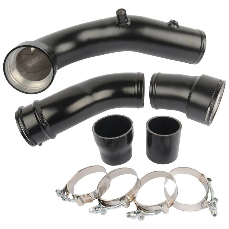 N55 Charge Pipe & Boost Pipe Kit for BMW 3.0L 535i 640i 740i F10 F12 F13