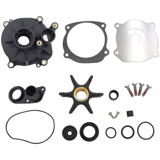 DURAFORCE Water Pump Kit With Housing for Evinrude Johnson 85 88 90 110 112 115 HP V4