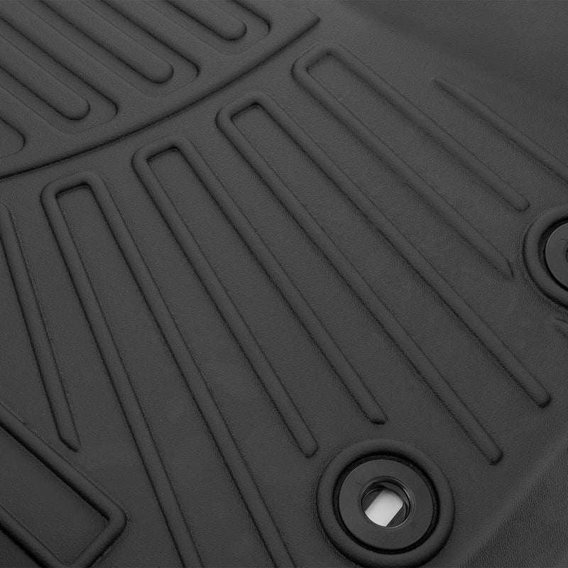 All Weather Floor Mats Liners 1st and 2nd Row for Subaru Crosstrek 2024-2025