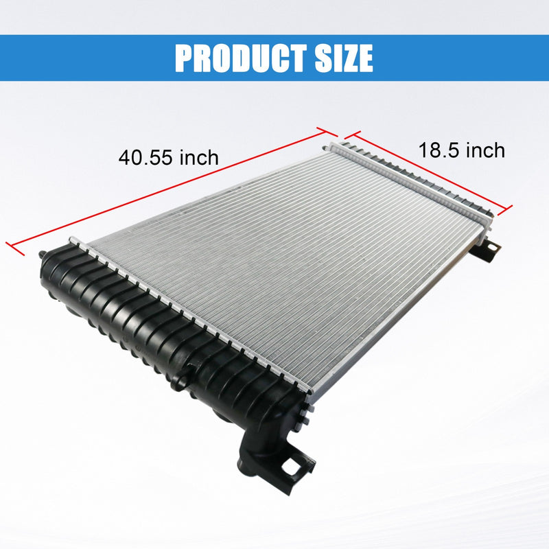 34 Inch Core Radiator for Chevy Silverado Suburban Avalanche Escalade