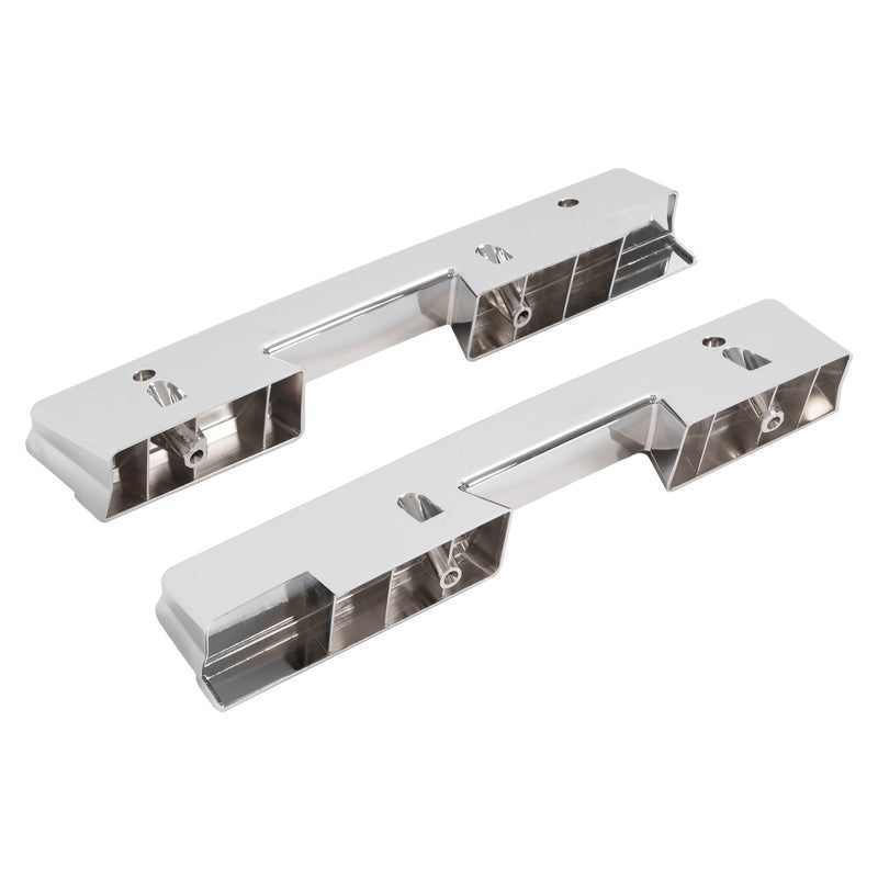 Chrome Front Arm Rest Base Pair for Chevrolet Impala 1962 1963 1964
