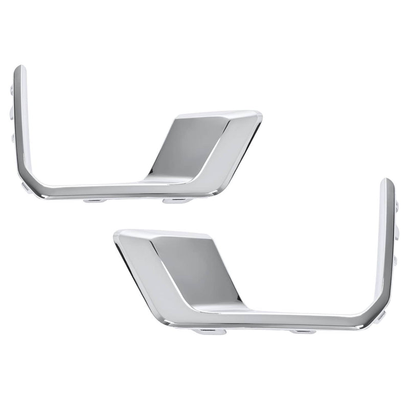DURAFORCE Fog Light Molding Trim Bezel for GMC Yukon/XL 2021-2024 Driver Passenger Side