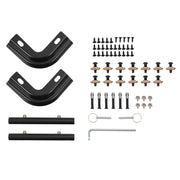 DURAFORCE Soft Top Support Frame Bow Kit for Jeep Wrangler YJ 1987-1995 Complete