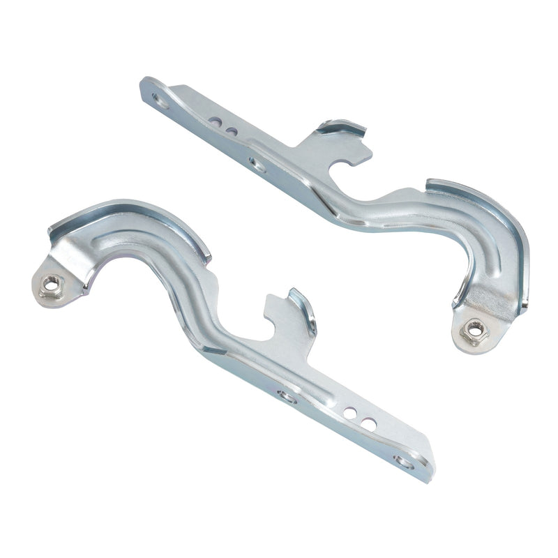 Hood Hinges Set for Dodge Durango 2011-2024 Silvery Driver Passenger Side