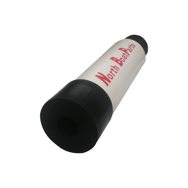 DURAFORCE Wedge Transom Saver Motor Toter Support And Steer Stop for Mercury Outboards