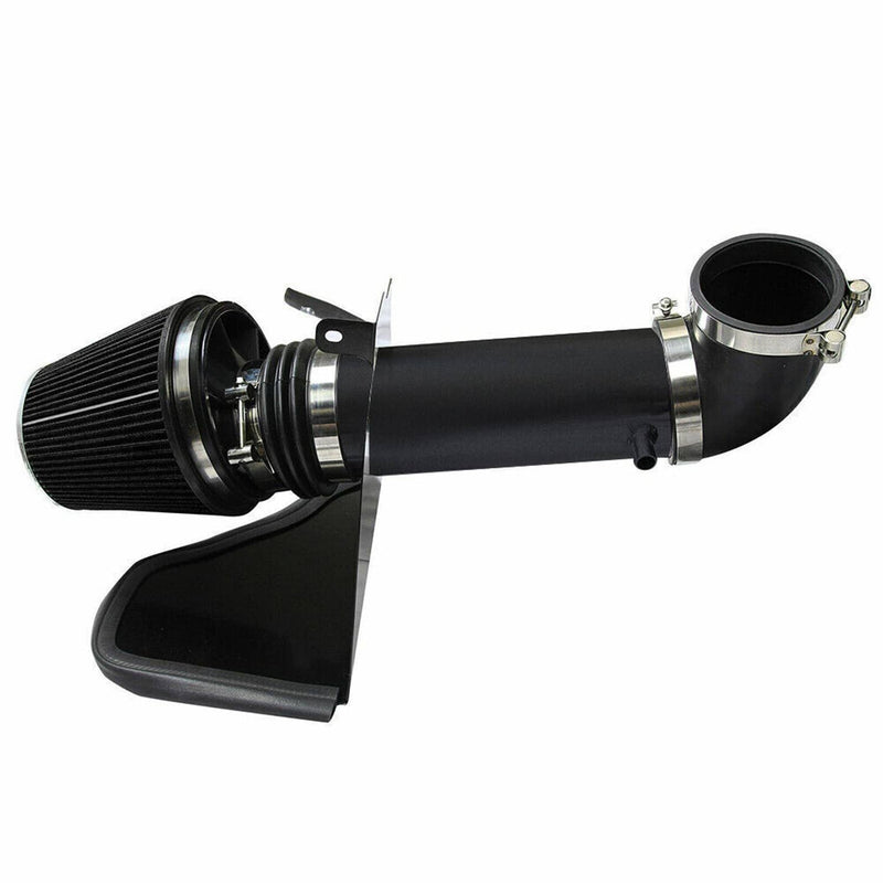 4" Cold Air Intake Kit + Heat Shield for Dodge Chrysler HEMI 5.7L 6.1L V8 05-10