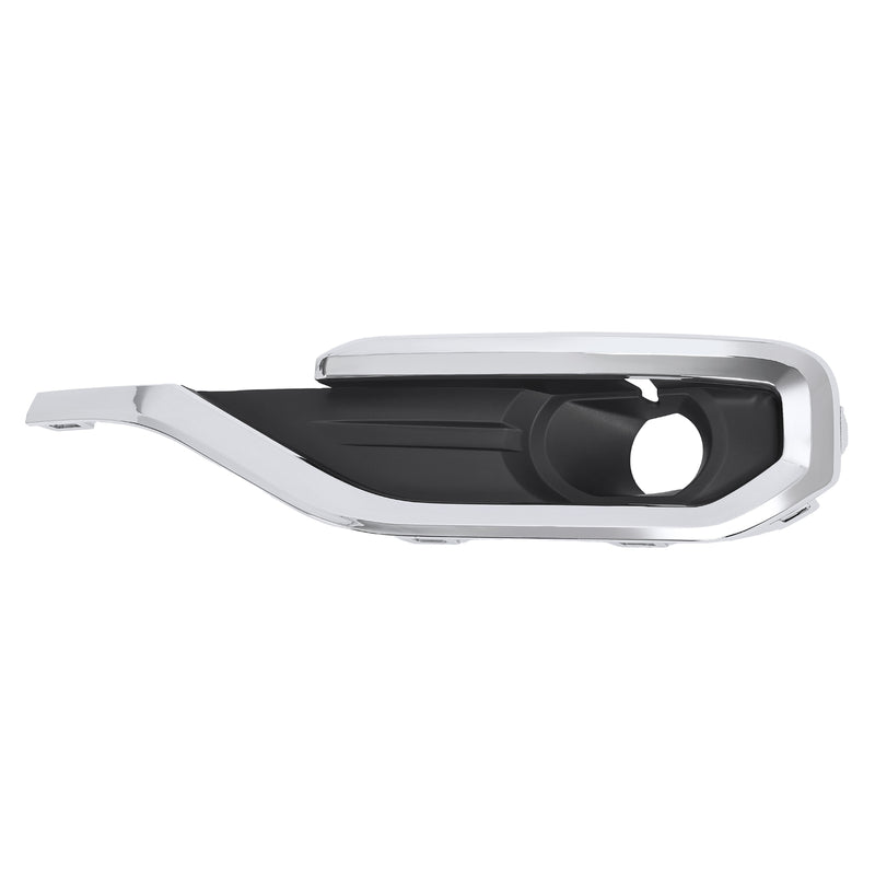 GM1038209 Fog Light Trim Bezel for GMC Acadia 2017-2019 Chrome Driver Side