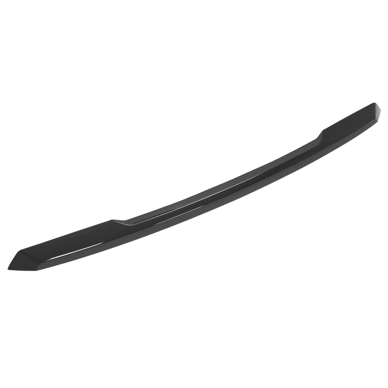 Front Upper Hood Molding Trim Gloss Black for GMC Yukon Yukon XL Denali 21-24