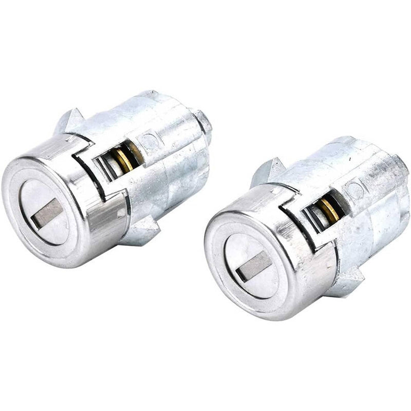 Ignition Key Switch Cylinder Kit with 2 Keys Door Locks for Chevrolet 2003-2007