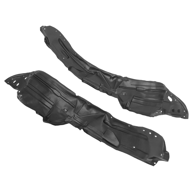Front Fender Liner Set for Honda Civic Coupe 2006-2011 Driver Passenger Side