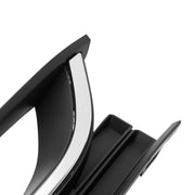 DURAFORCE Fog Light Bezels Chrome Trim RH LH for Volkswagen Passat 2012-2015 Pair