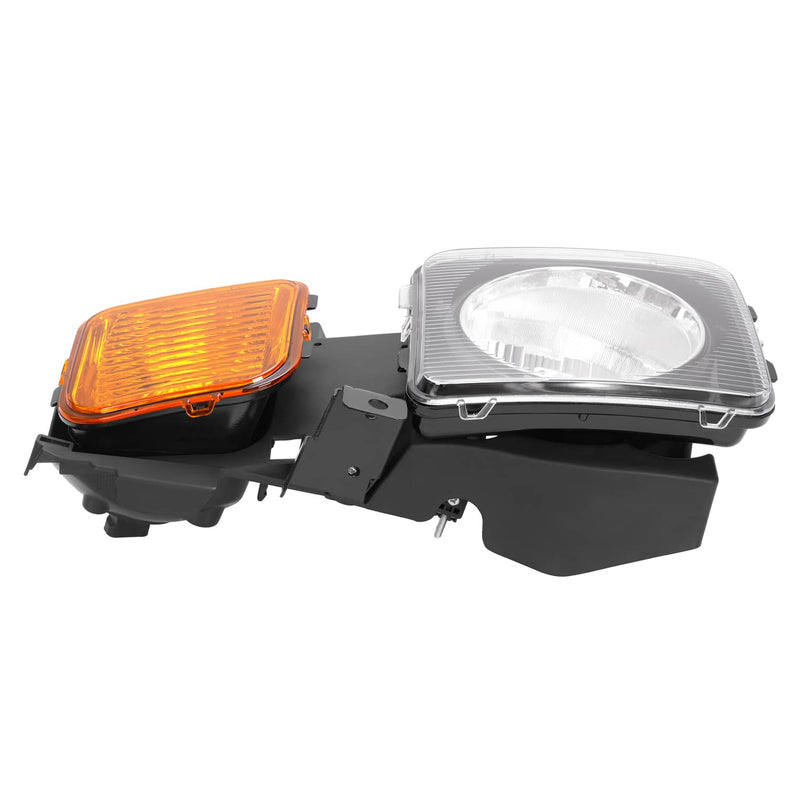 DURAFORCE Headlight for Hummer H3 2006-2010 H3T 2009-2010 Driver Side Bulb
