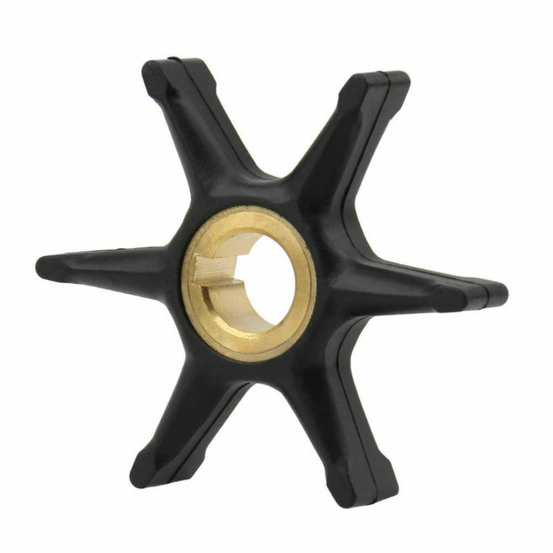 DURAFORCE 377178 Water Pump Impeller for Evinrude Johnson 9.5 10 HP Outboard Motor 775519