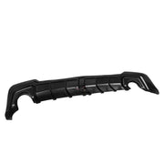 DURAFORCE Rear Bumper Diffuser Corner Spat With LED Light for Honda Civic 22-26 Black