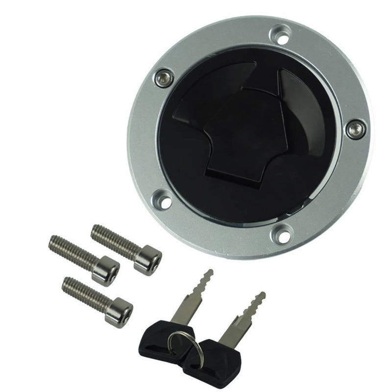 Gas Fuel Tank Cap Cover Lock for Kawasaki Ninja 650 ZX10R ZX14R Z1000