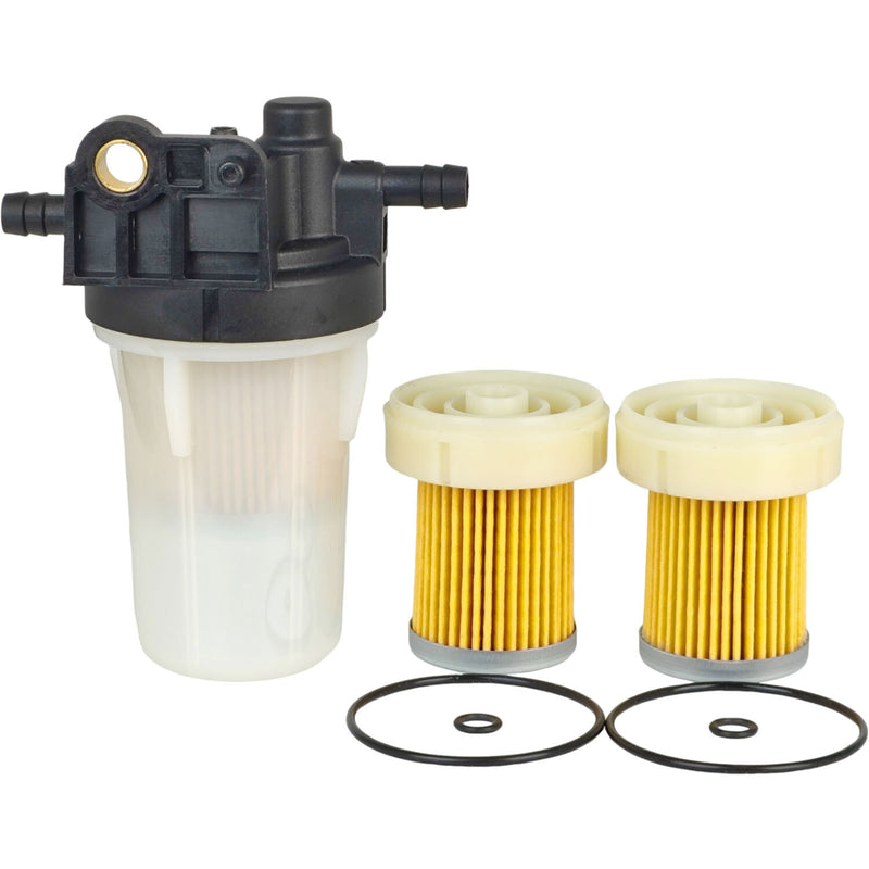 DURAFORCE 6A320-58862 Fuel Filter Assy for Kubota L3800DT L3700SU 6A320-59930 2 Filters