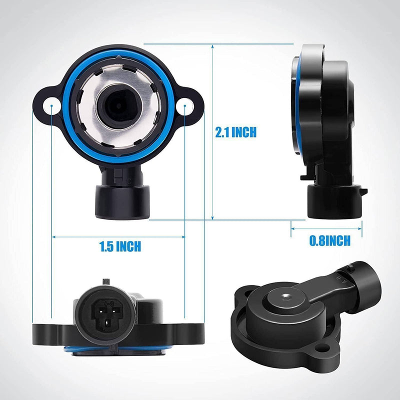 Throttle Position Sensor TPS Idle Air Control Valve for Chevy GMC Buick