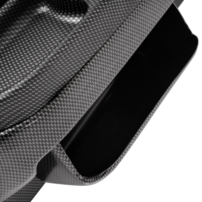 Carbon Fiber Style Radio Dash Dashboard Cover for Club Car Precedent