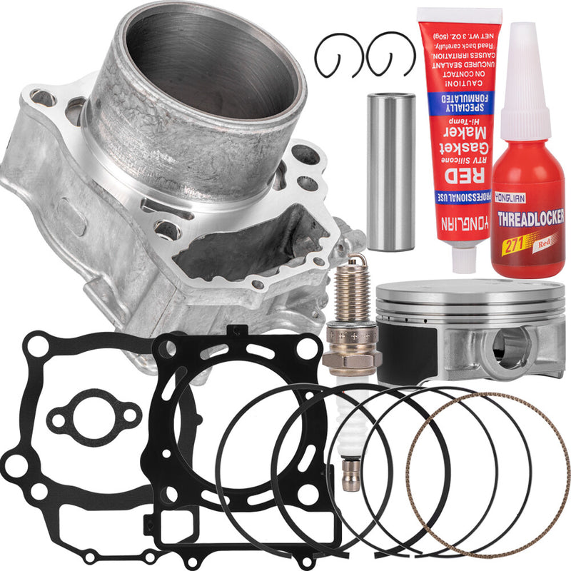 96.6mm Cylinder Piston Top End Rebuild Kit for Polaris Sportsman 550 XP 2009-14