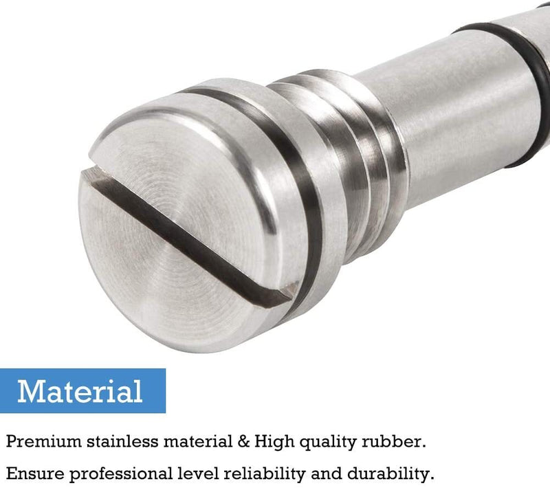 Power Trim Tilt Manual Release Valve Stainless for Most 2 & 4 Stroke Outboards
