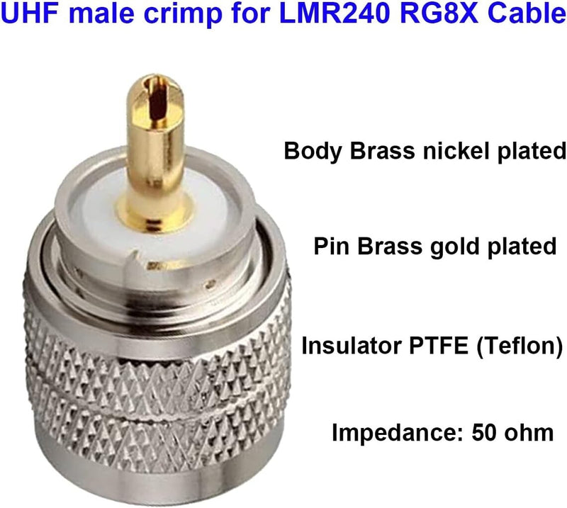 48mm 316 Stainless Steel Boat Garboard Thru-Hull Drain Plug Fits 1 Inch Hole