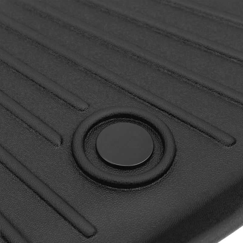 Waterproof Floor Mat Rear Cargo Liner for Nissan Rogue 2021-2025 4 Pieces